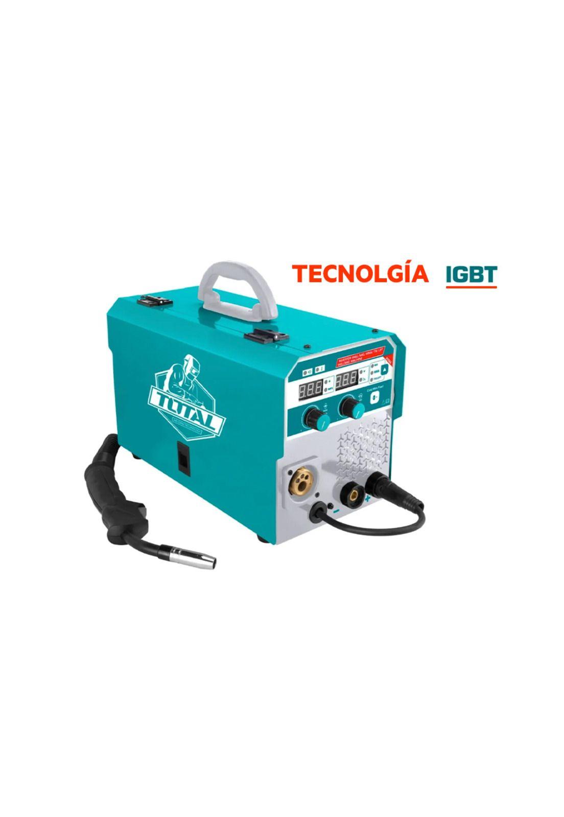 Soldadora Inverter Mag/Mig/Mma/Tig Lift 160a TOTAL-1