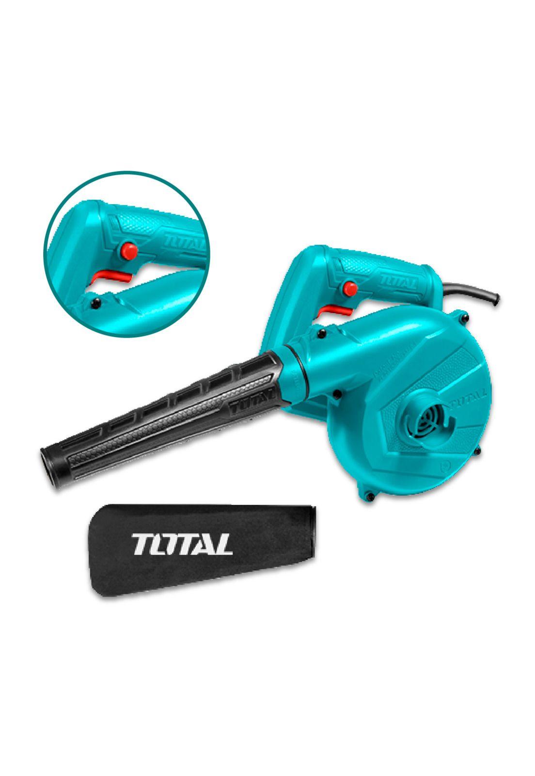 Soplador aspirador 400W TOTAL-2