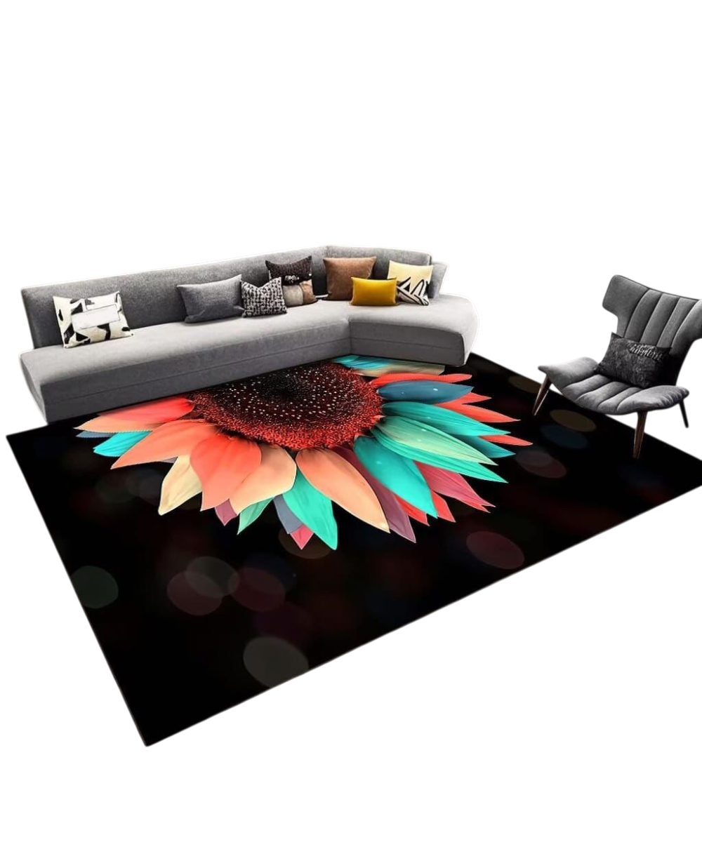 Alfombra Decorativa para Living-0