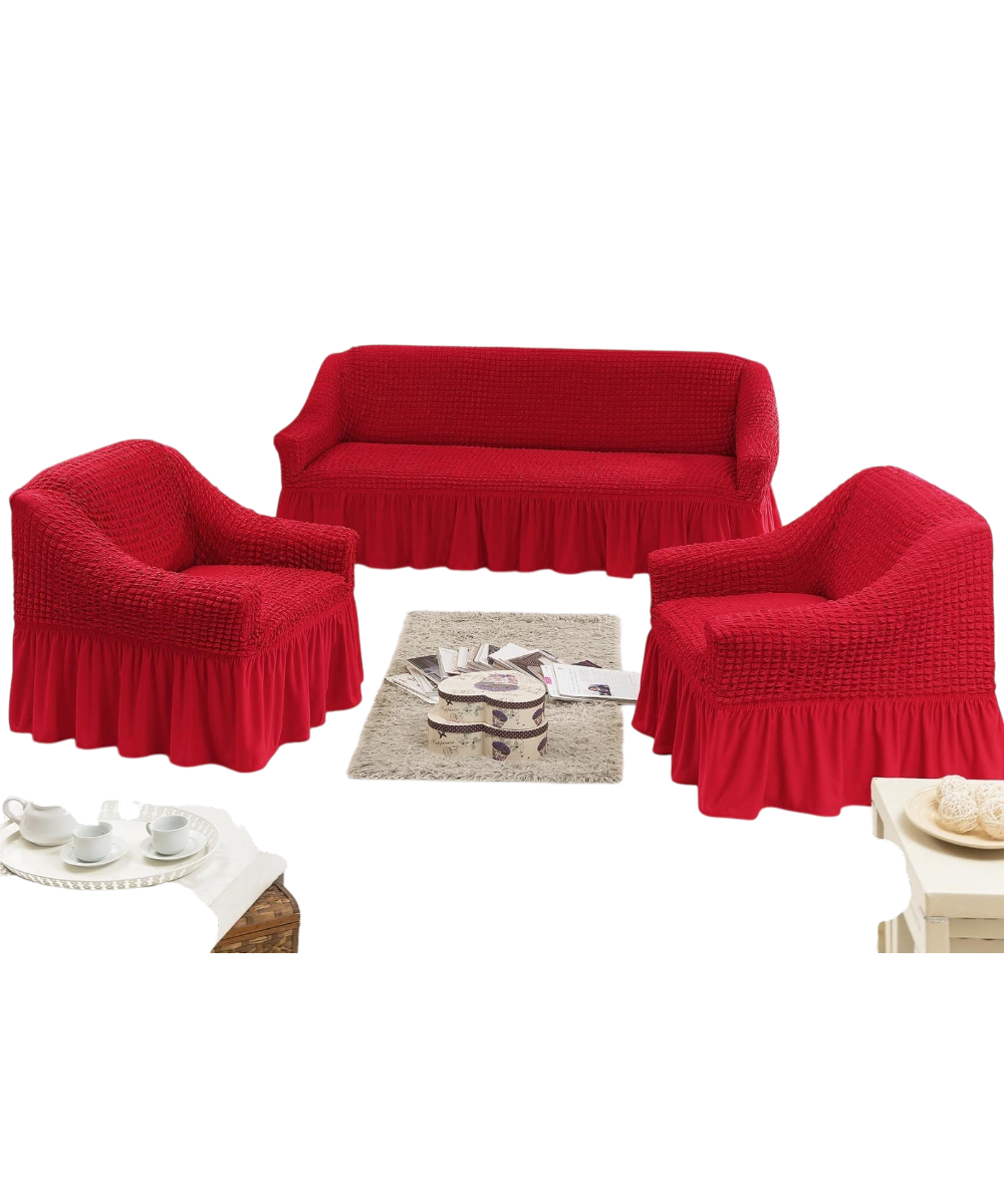 Cubre Sillón Turca Juego Elásticas 311-0