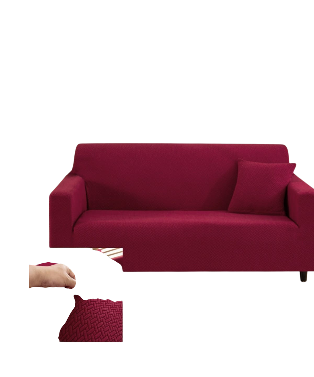Fundas para Sillón Cuadrillé Juego Elásticas 3+1+1-0