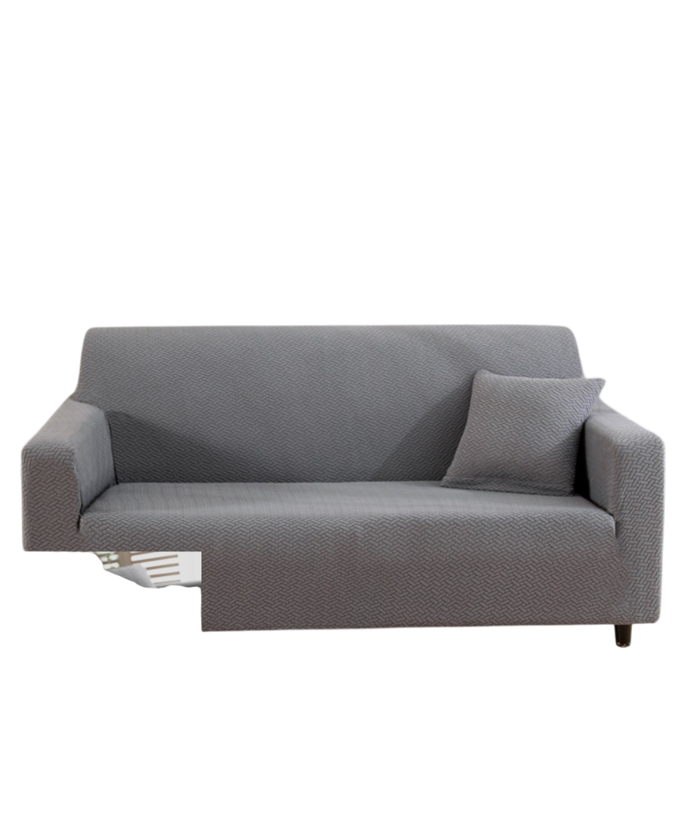 Fundas para Sillón Cuadrillé Juego Elásticas 3+1+1-0
