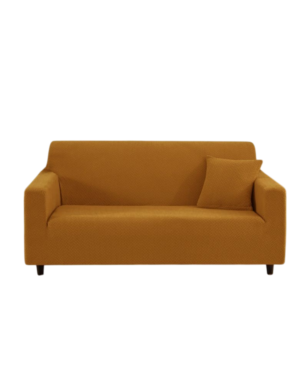 Fundas para Sillón Cuadrillé Juego Elásticas 3+1+1-0