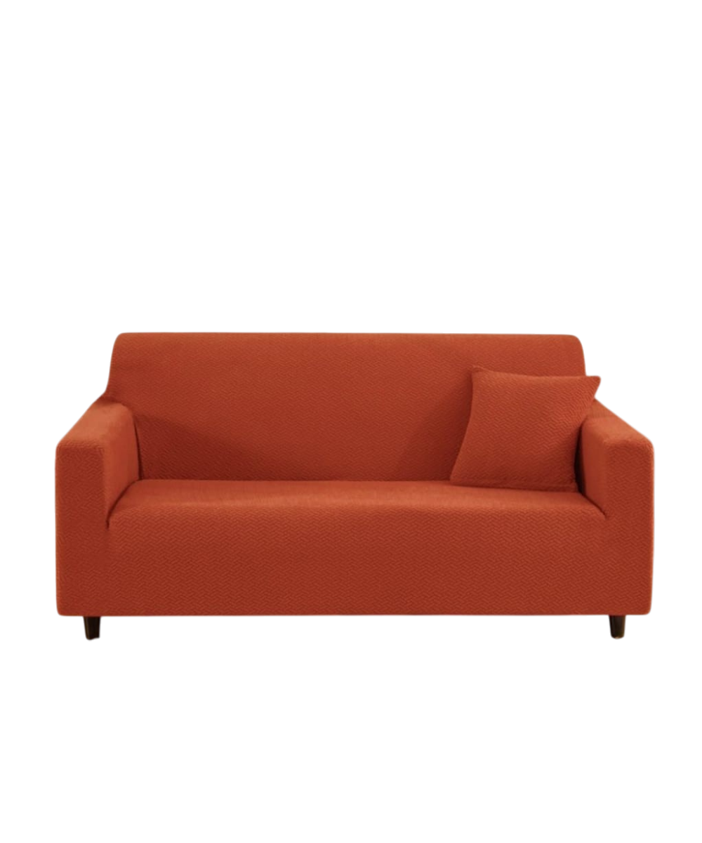 Fundas para Sillón Cuadrillé Juego Elásticas 3+1+1-0