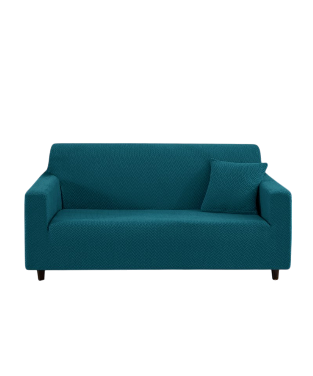 Fundas para Sillón Cuadrillé Juego Elásticas 3+1+1-0