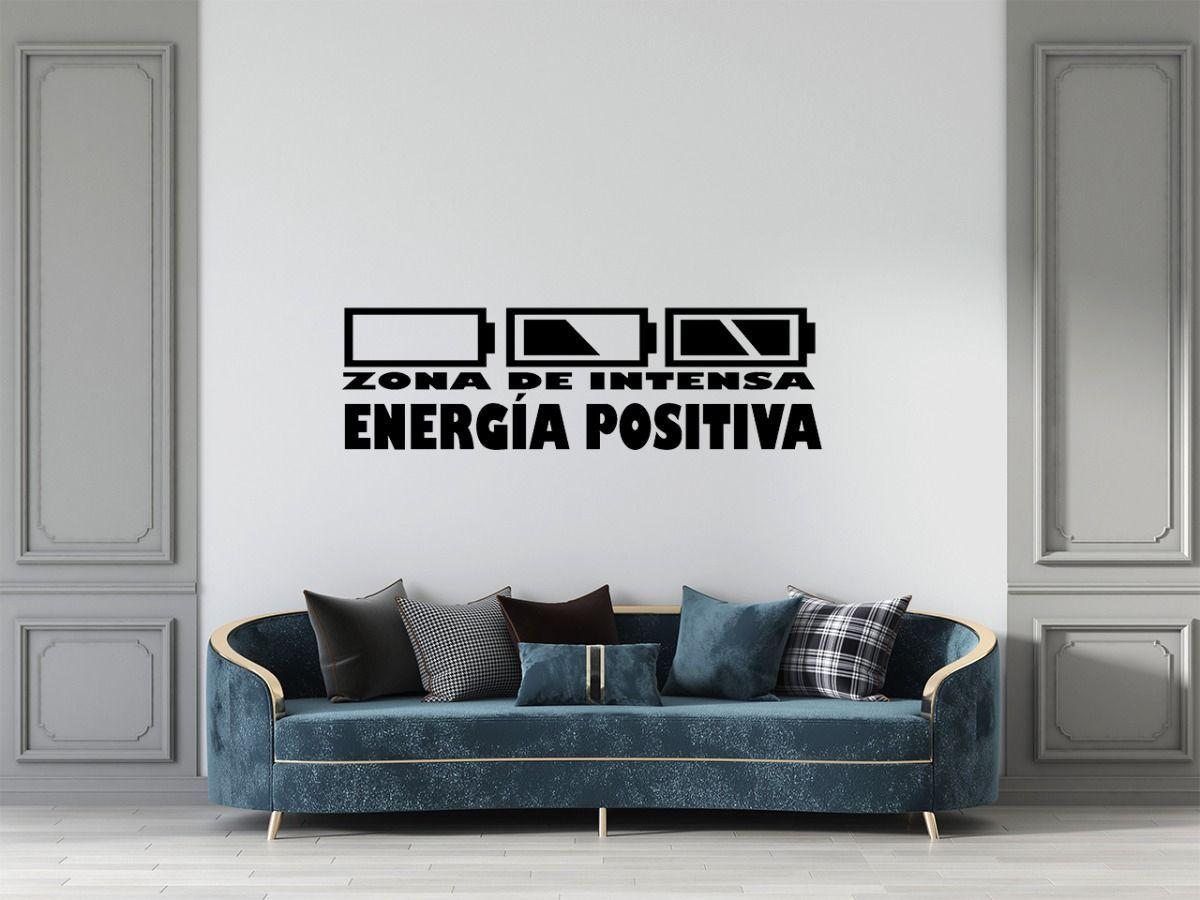 Frase Deco Zona De Intensa Energía FR‑11048-2