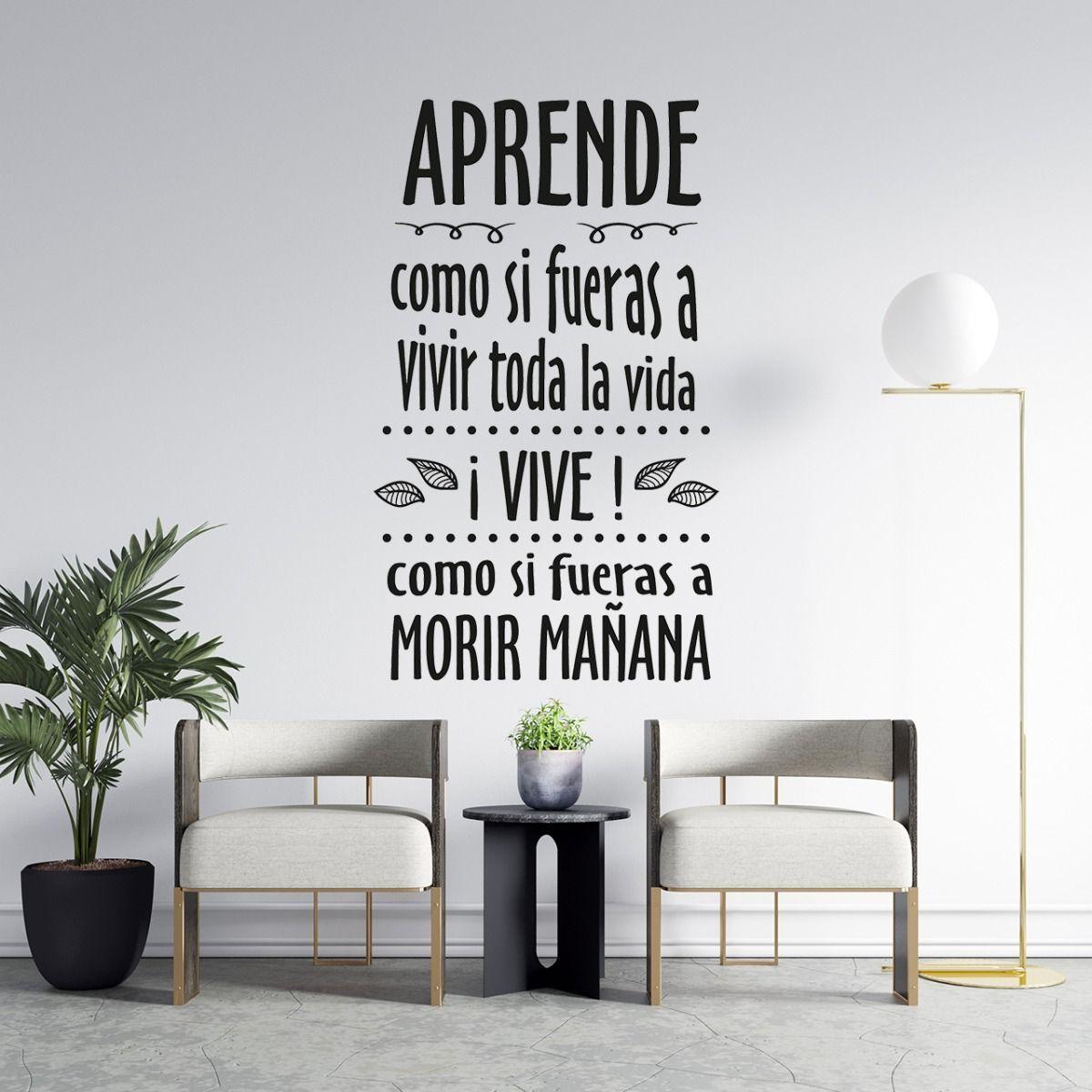 Frase Deco Aprende Y Vive FR‑11047-1
