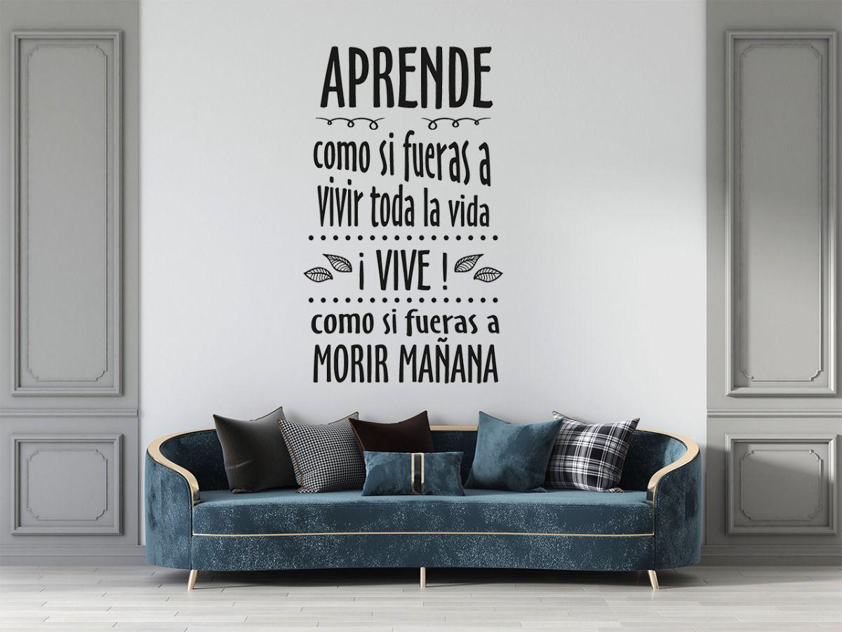 Frase Deco Aprende Y Vive FR‑11047-2
