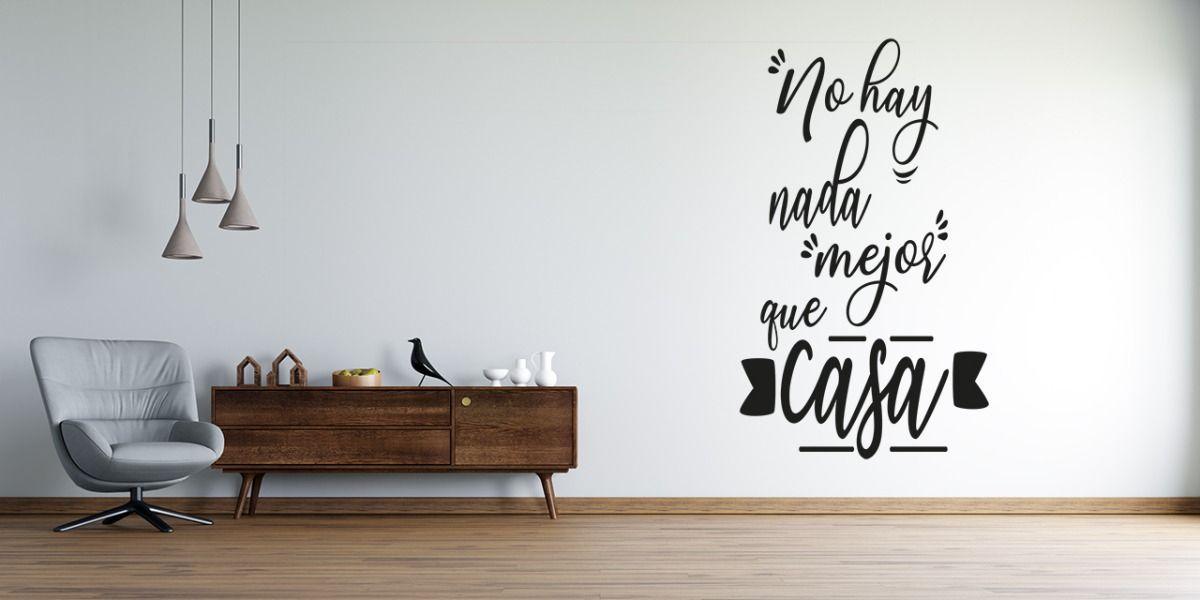 Frase Deco No Hay Nada Mejor Que Casa FR‑11032-1