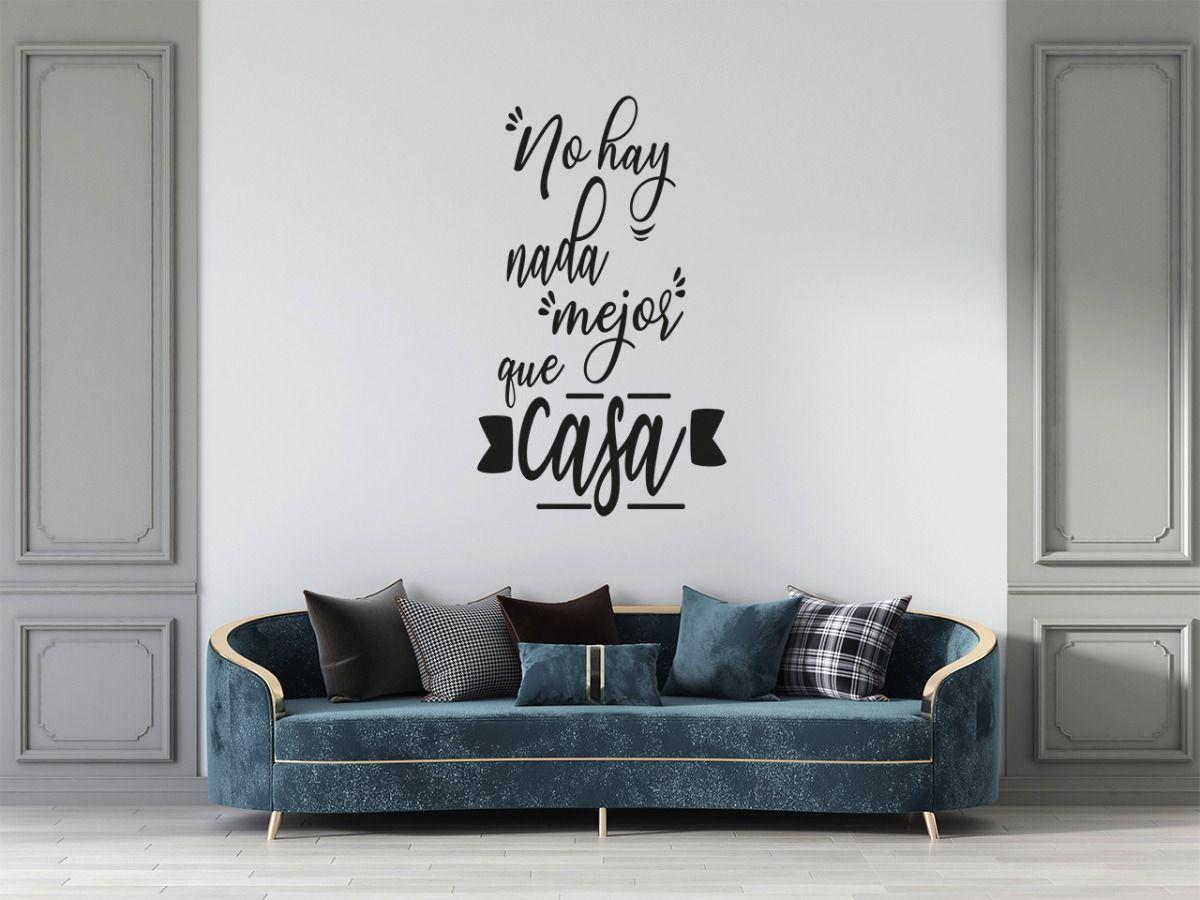 Frase Deco No Hay Nada Mejor Que Casa FR‑11032-2