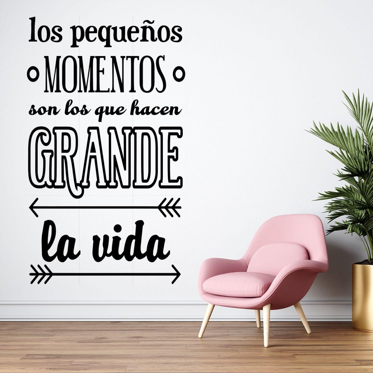 Frase Deco Los Pequeños Momentos Son Los Que FR‑11002-1