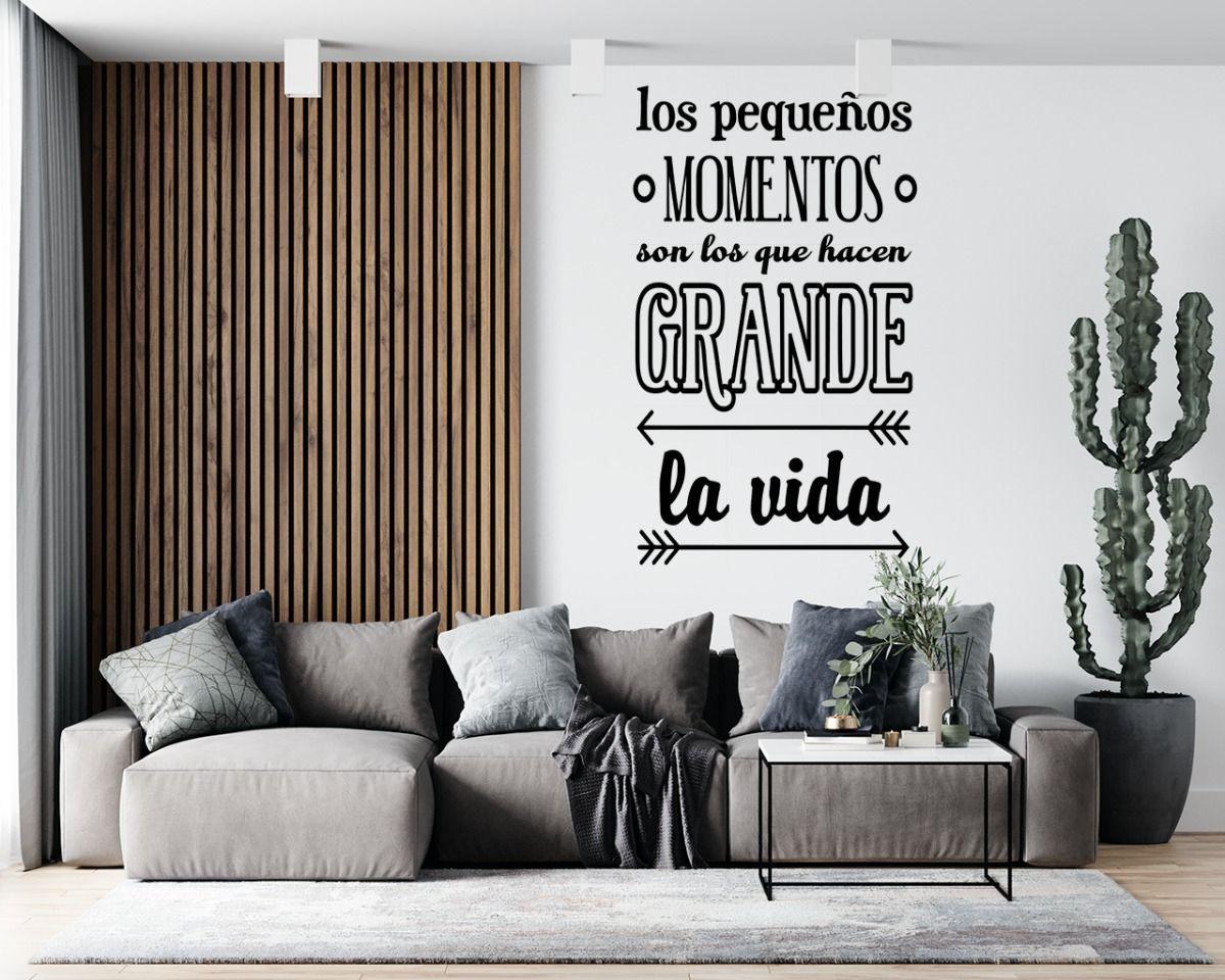 Frase Deco Los Pequeños Momentos Son Los Que FR‑11002-2