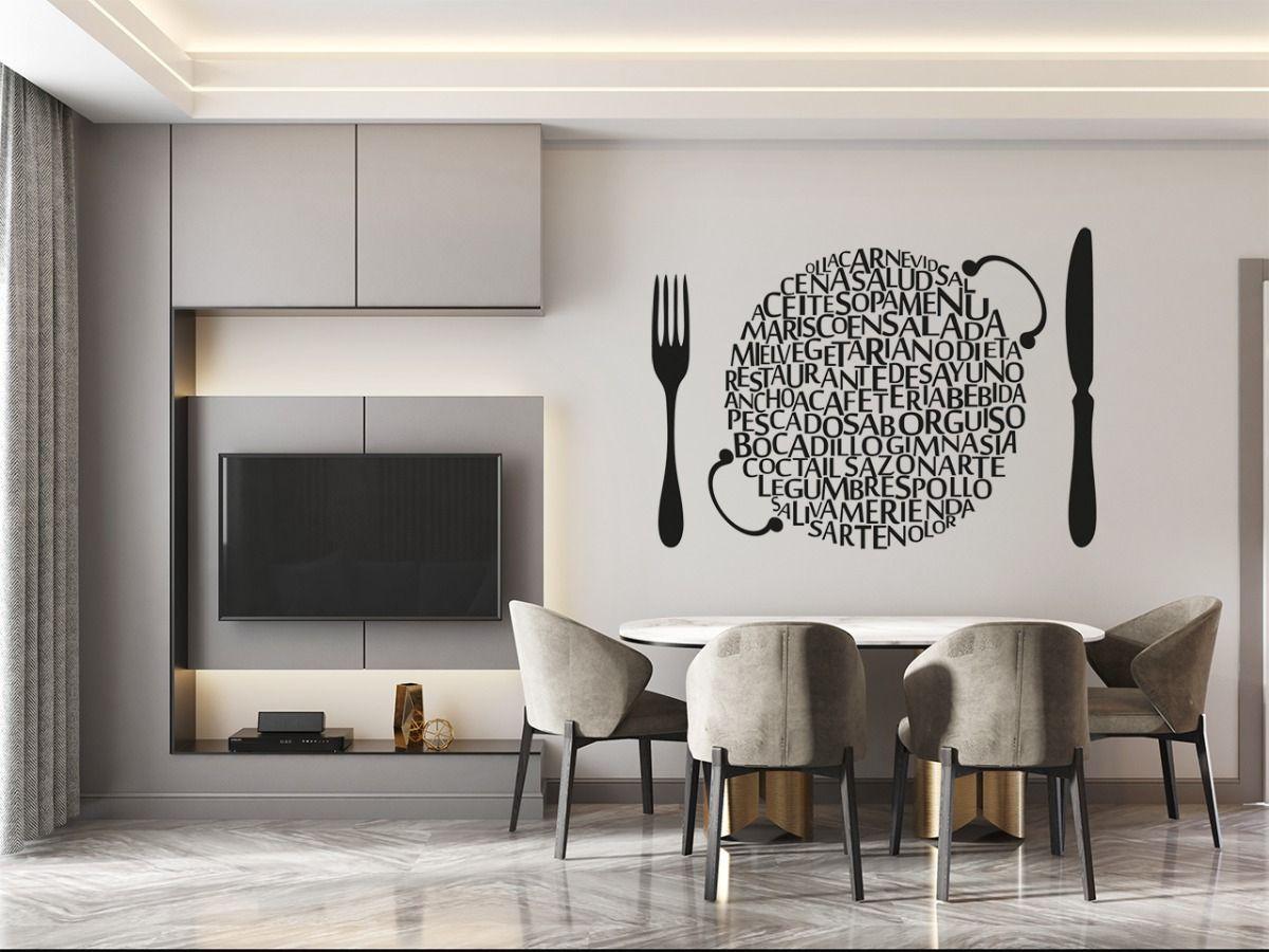 Frase Deco Plato De Letras E Ideas FR‑11039-2