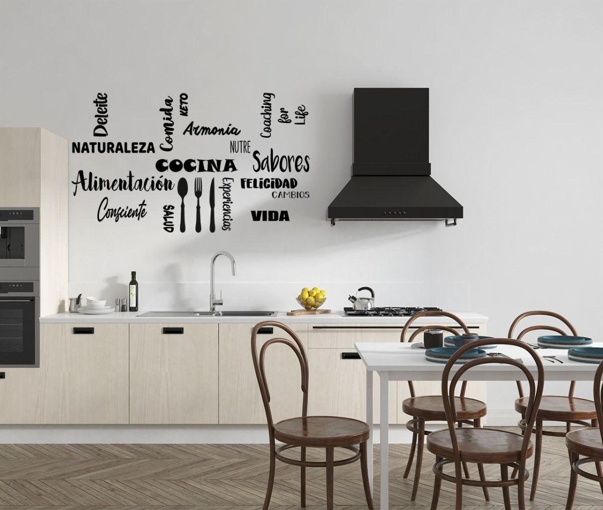 Frase Deco Cocina Cloud (Español) FR‑11017-2