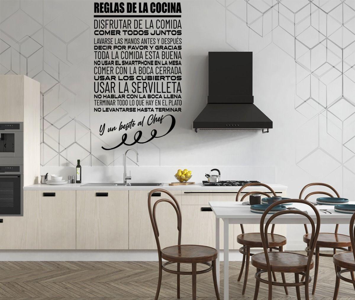 Frase Deco Reglas De La Cocina FR‑11036-2
