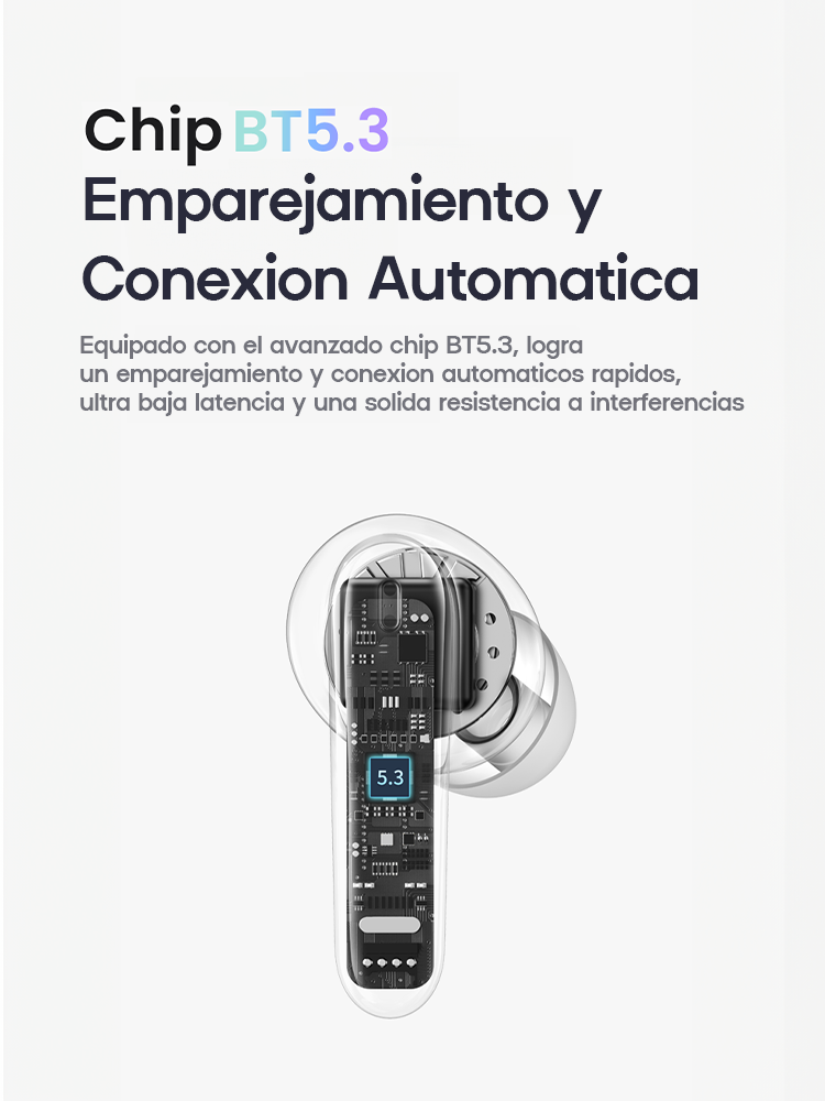 Audífonos Bluetooth Inalambricos In Ear Control Tactil Usams Be16-5