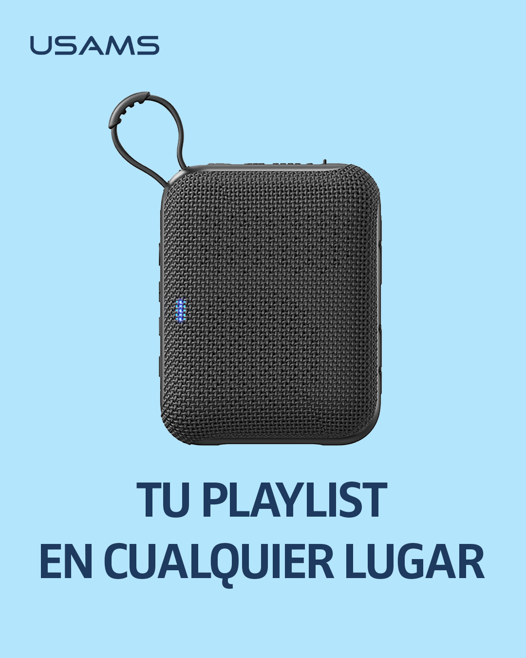 Parlante Bluetooth Mini Portátil Recargable Usams Yx015-3
