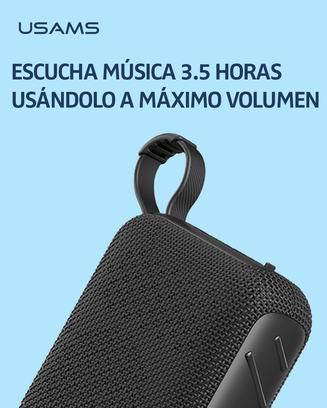 Parlante Bluetooth Mini Portátil Recargable Usams Yx015-4
