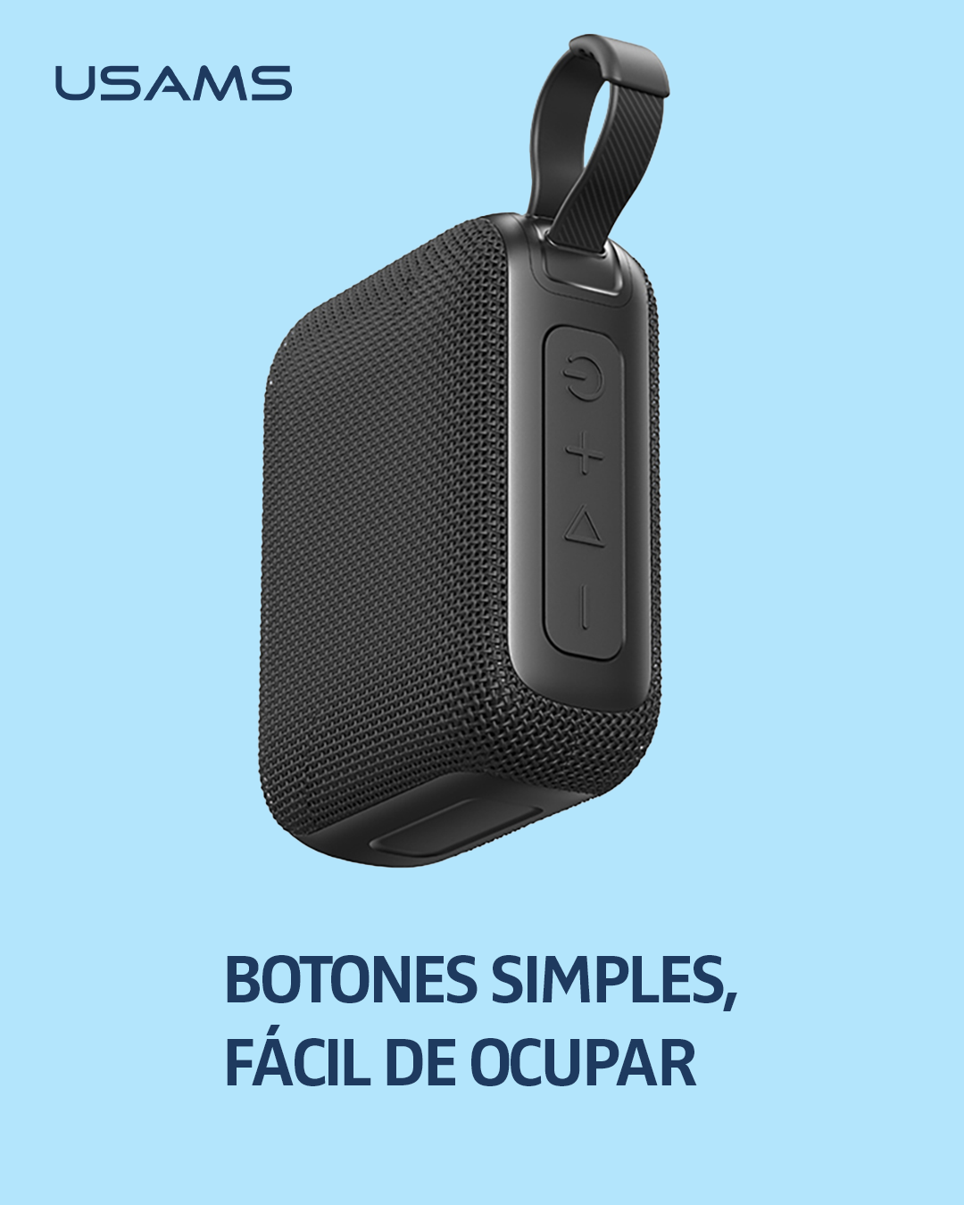 Parlante Bluetooth Mini Portátil Recargable Usams Yx015-5