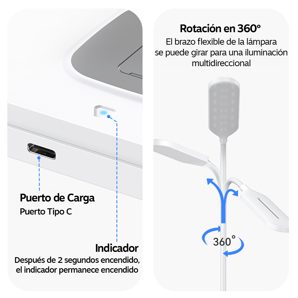 Estación Carga Inalámbrica 4 En 1 Para iPhone 15w Usams Cd195-6