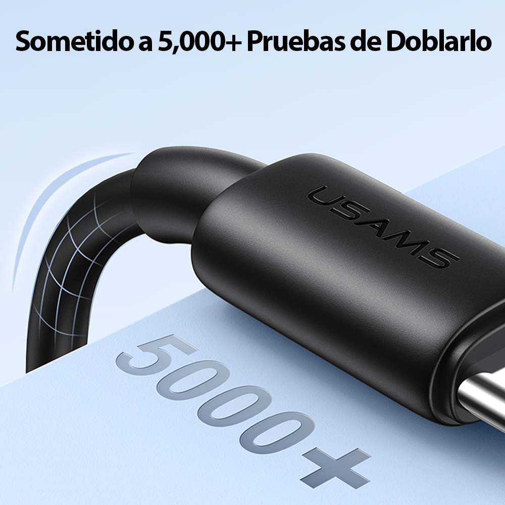 Cable De Carga Rapida Para iPhone A Usb C 30w 1m Usams Sj712-5
