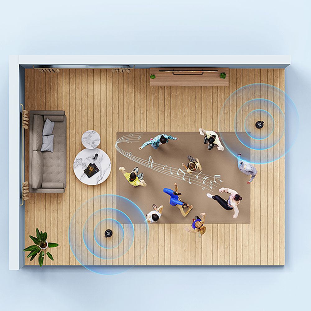 Parlante Bluetooth Portatil Waterproof 10 W Usams Yx008-3