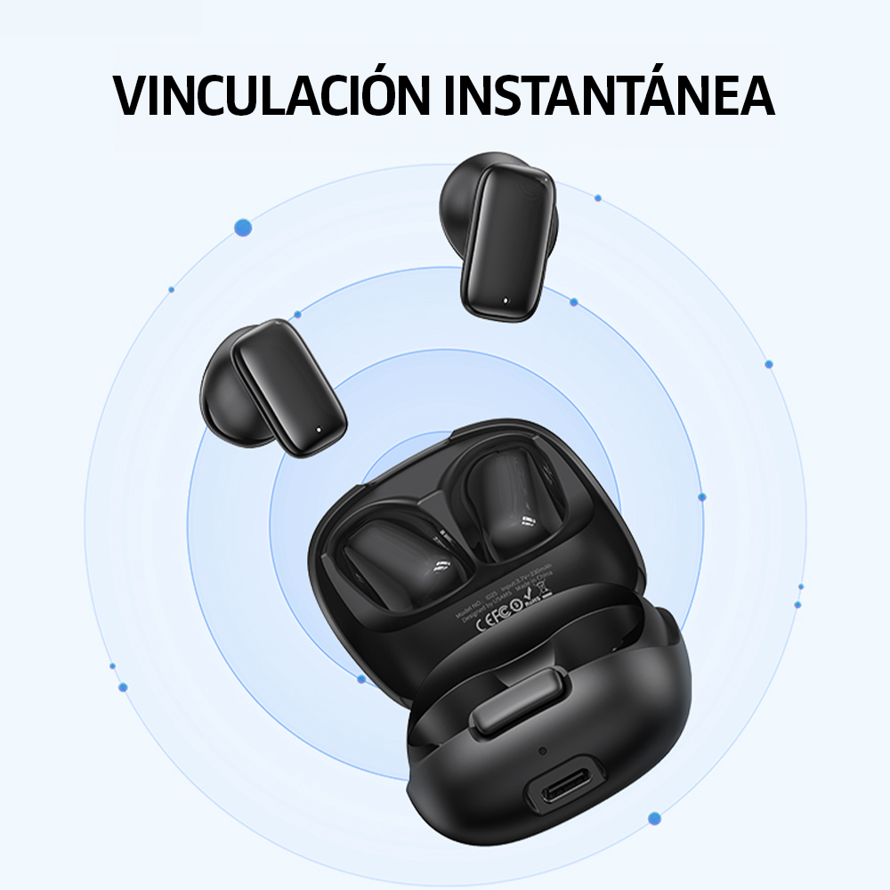 Audifonos Bluetooth In Ear Control Tactil Usams Id25-2
