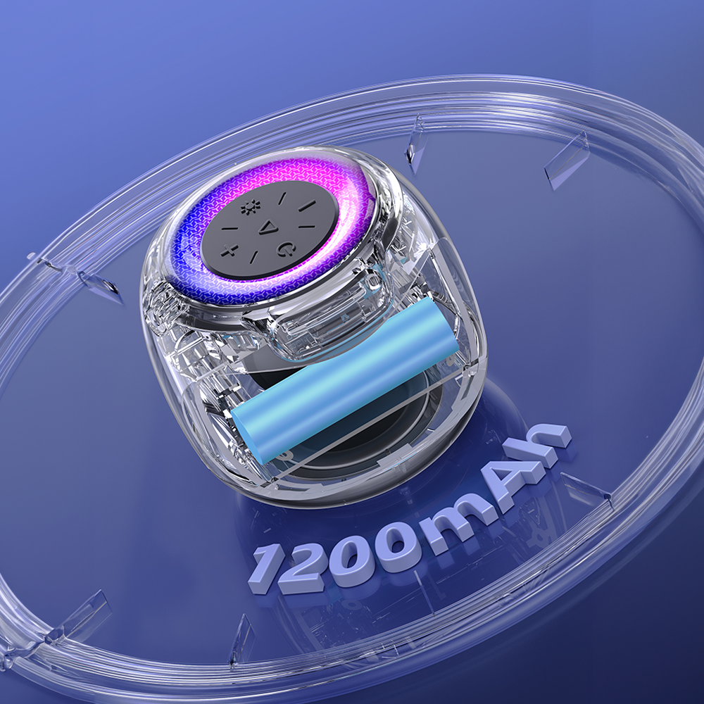 Parlante Portatil Bluetooth Mini Fiesta Rgb Usams Yx014-3
