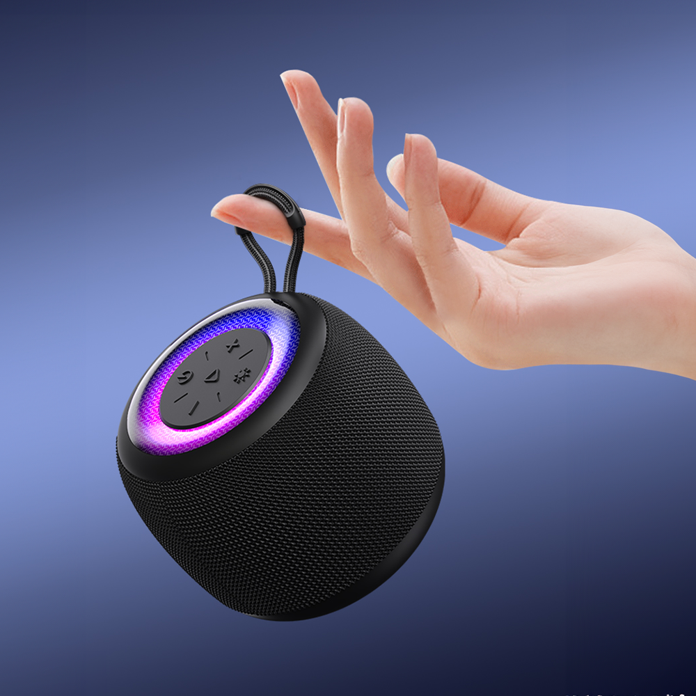 Parlante Portatil Bluetooth Mini Fiesta Rgb Usams Yx014-4