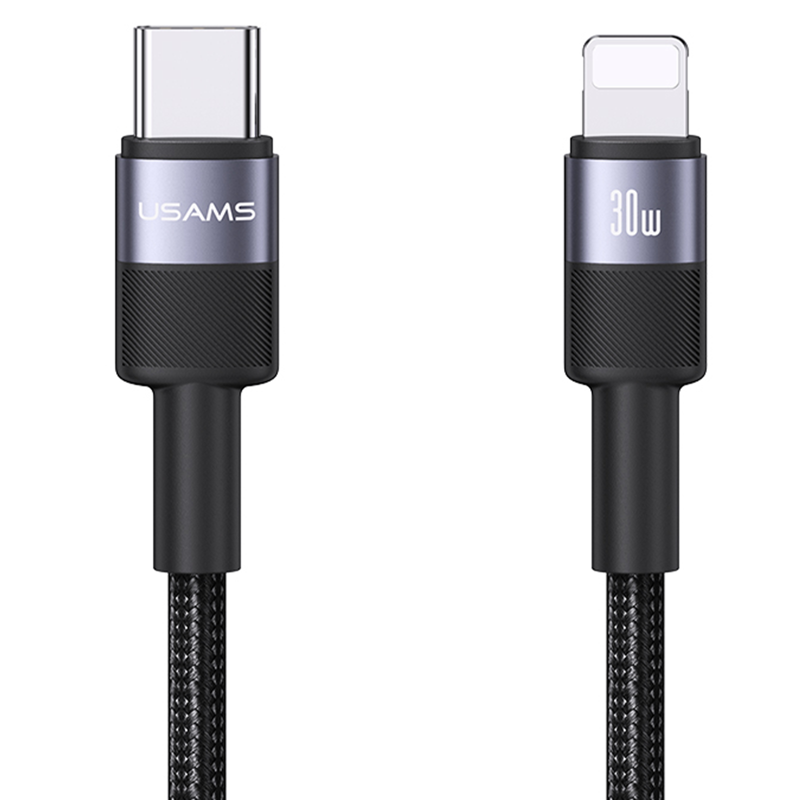 Cable De Carga Rapida Para iPhone Usb-c 30w 1,2m Usams Sj729-0
