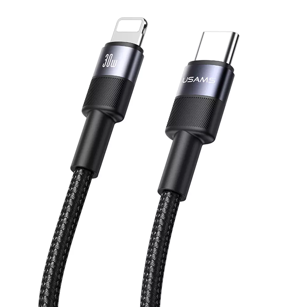 Cable De Carga Rapida Para iPhone Usb-c 30w 1,2m Usams Sj729-1
