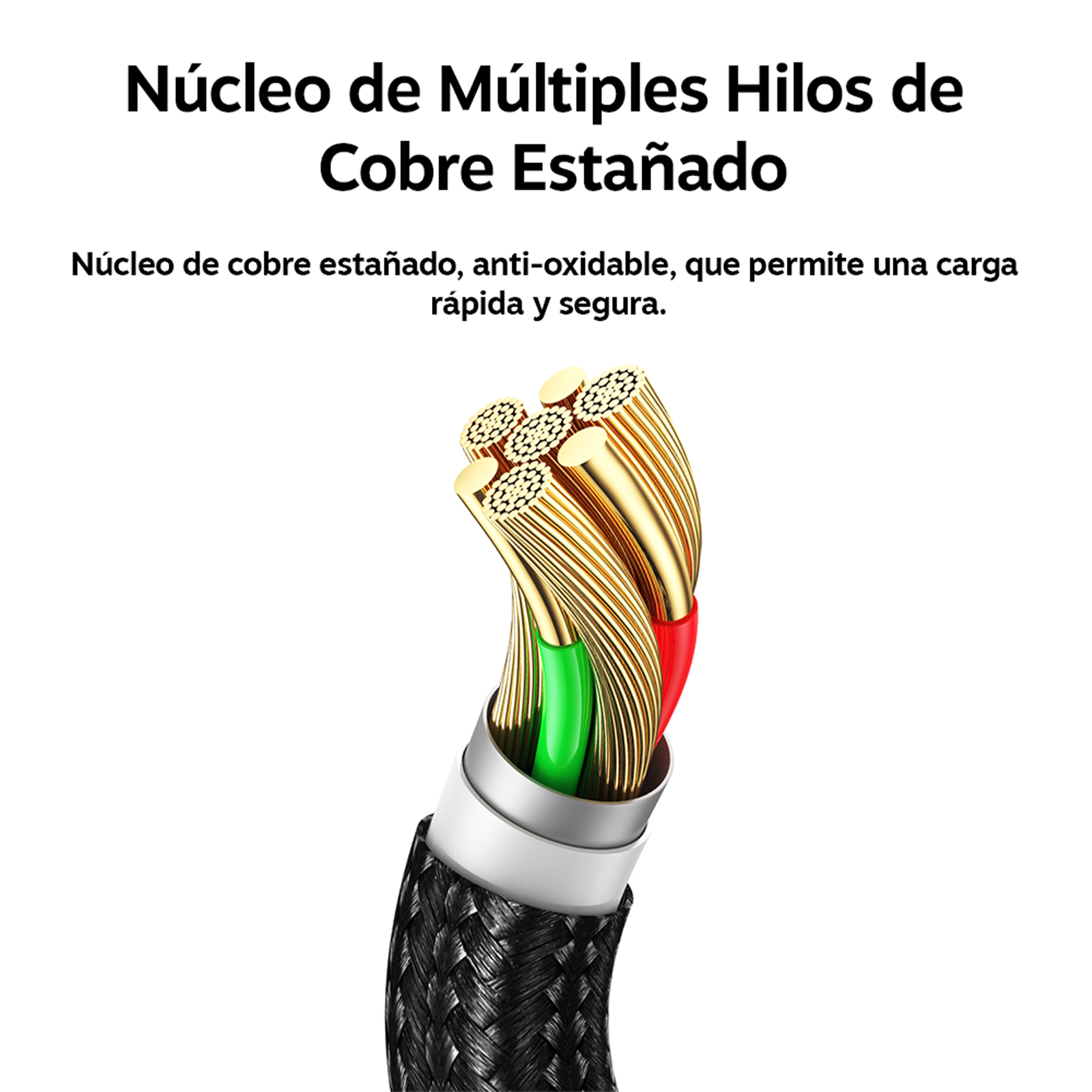 Cable De Carga Rapida Para iPhone Usb-c 30w 1,2m Usams Sj729-5