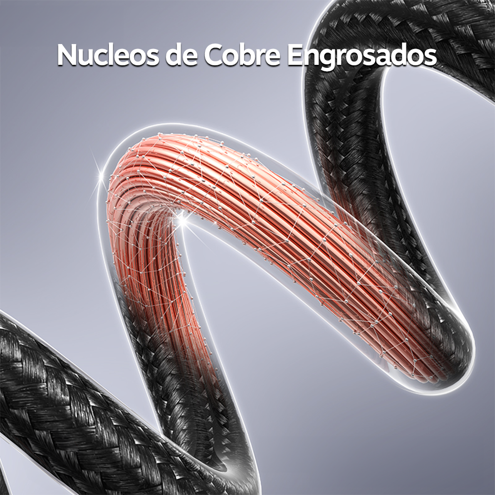 Cable Carga Rapida Para iPhone A Usb 2.4a 2m Usams Sj669-2