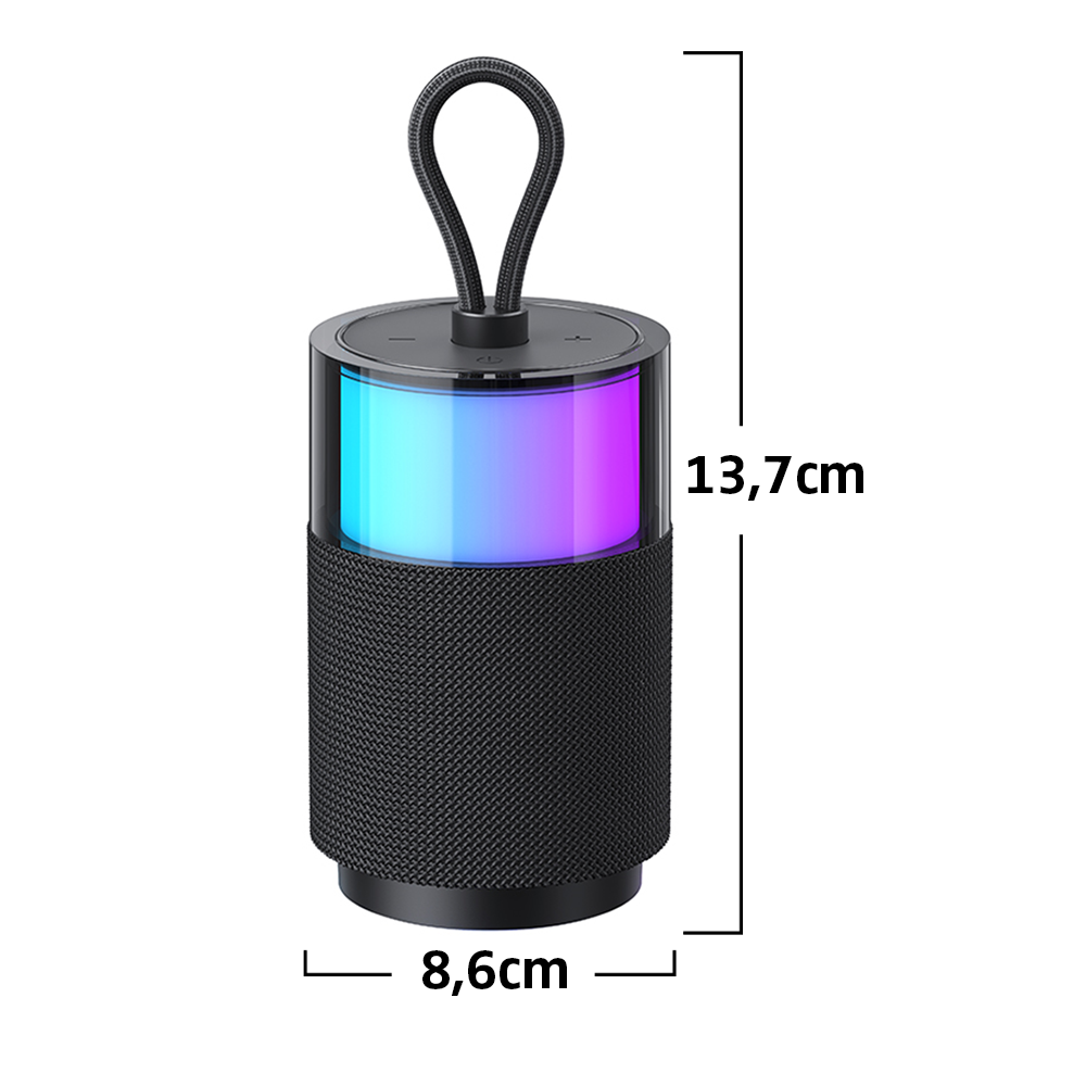 Parlante Portatil Bluetooth Inalambrico Fiesta Usams Yx012-3