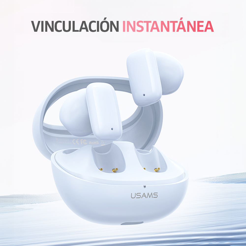 Audifonos Bluetooth Inalambrico In Ear Tactil Usams Td22-3