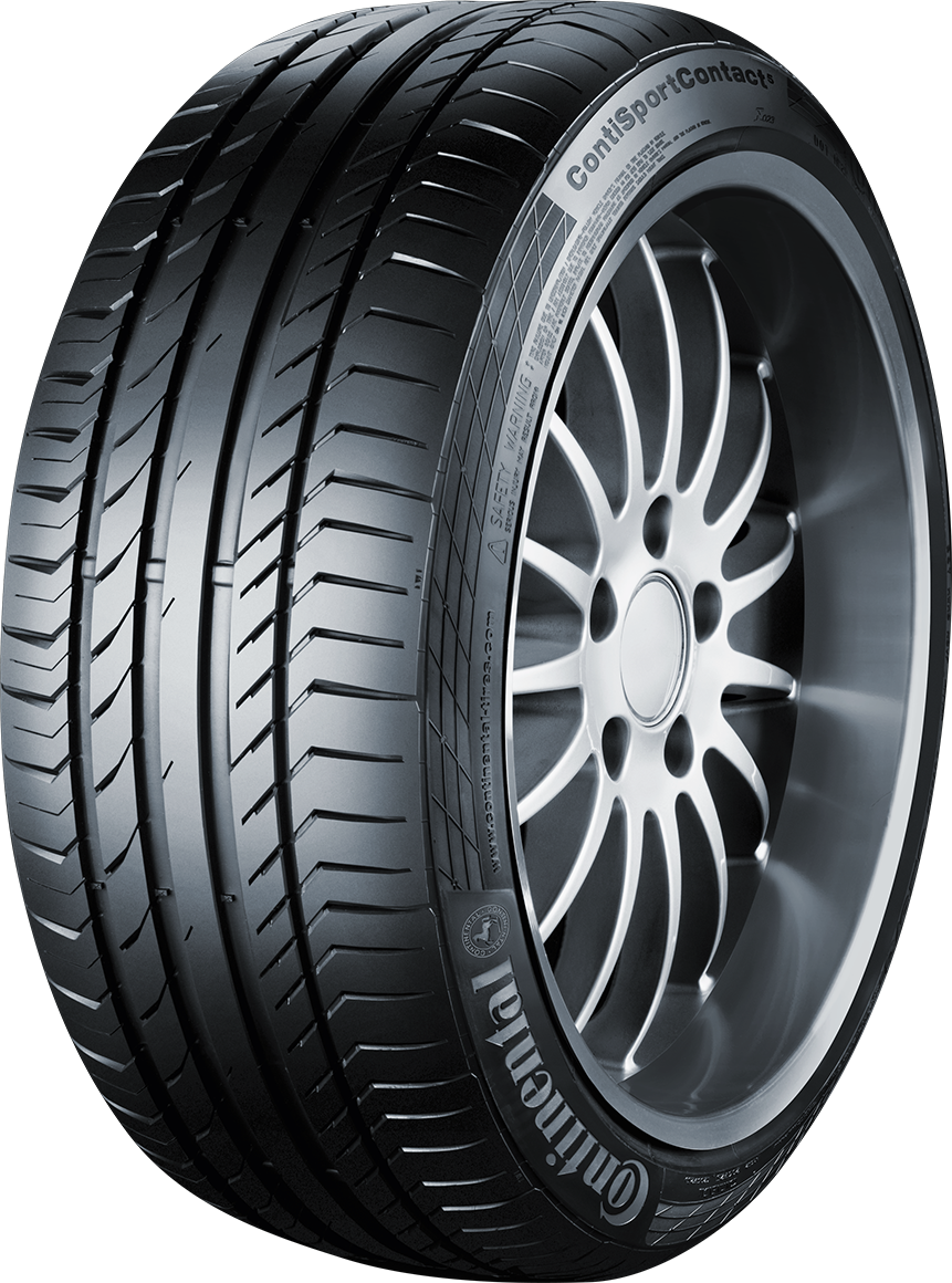 NEUMÁTICO 225/35 R18  87W  CONTINENTAL SPORT CONTAC 5 AO-0