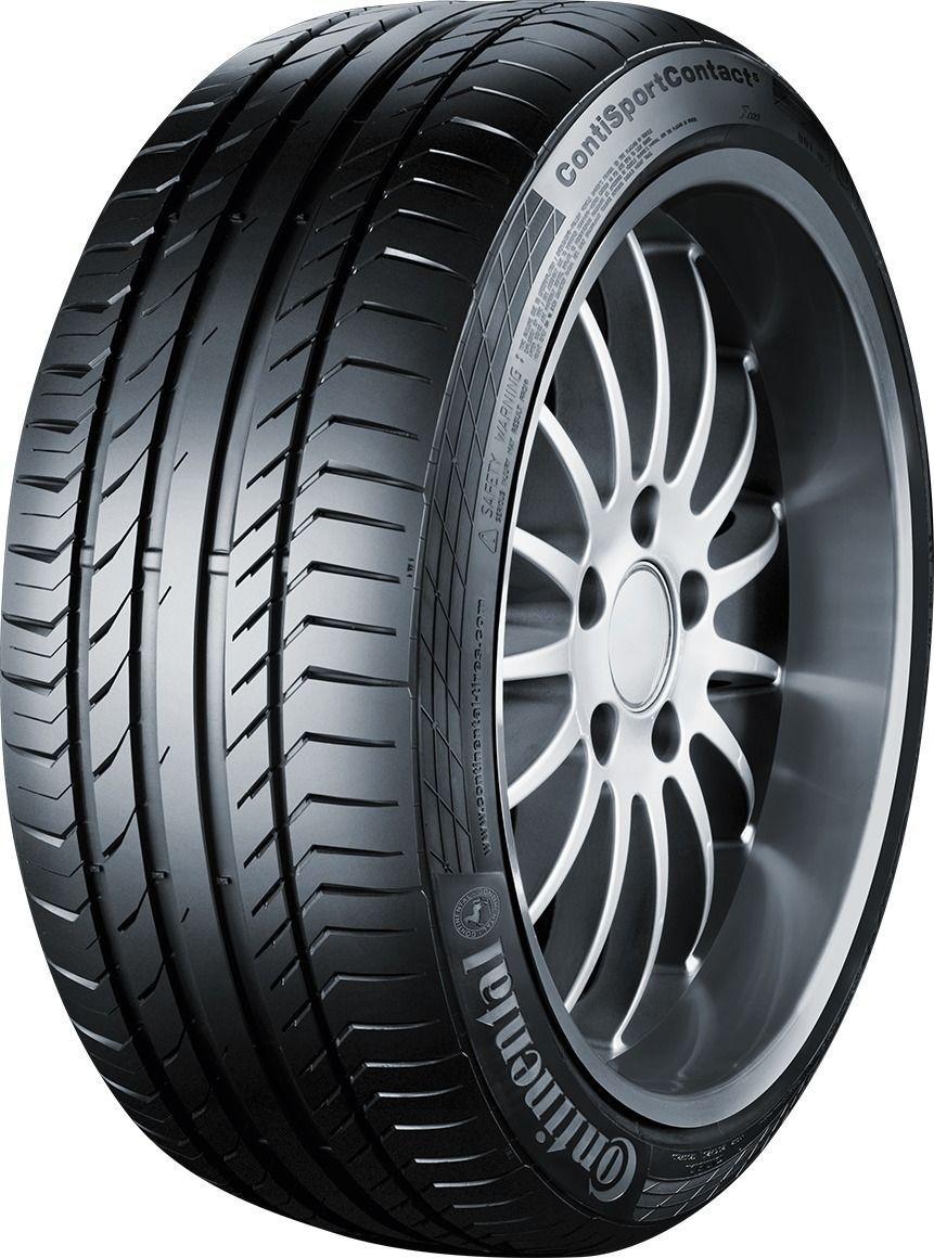 NEUMÁTICO 225/40R18 92W CONTI SPORT CONTACT 5 SSR-0