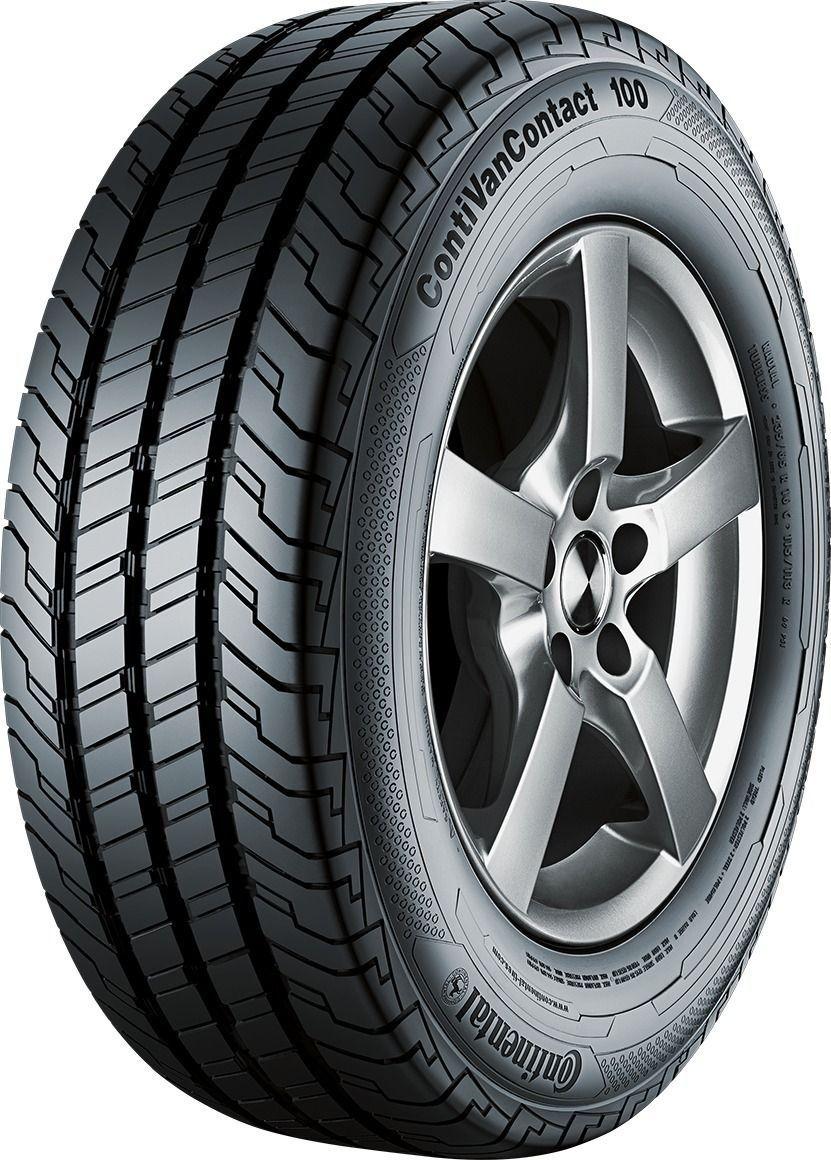 NEUMÁTICO 215/75R16C 116/114R CONTINENTAL  VAN CONTACT 100-0