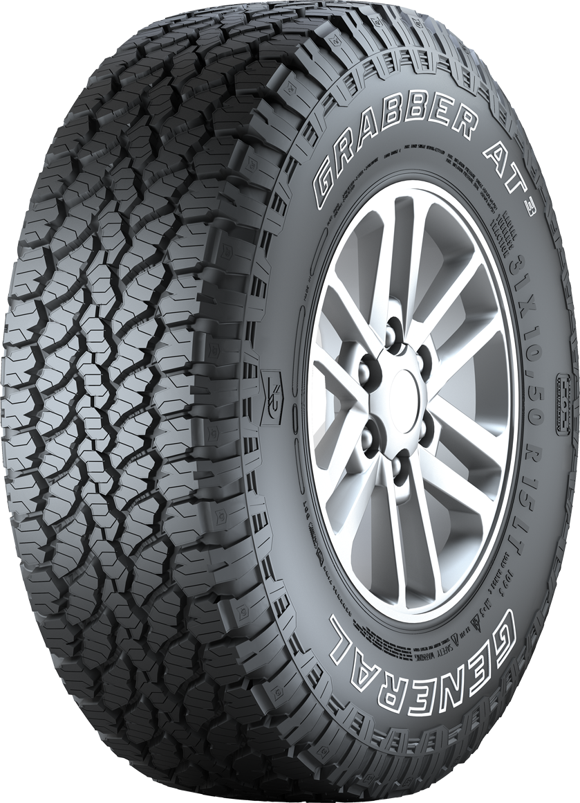 NEUMÁTICO 255/60 R18 112H GENERAL TIRE GRABBER AT3-0