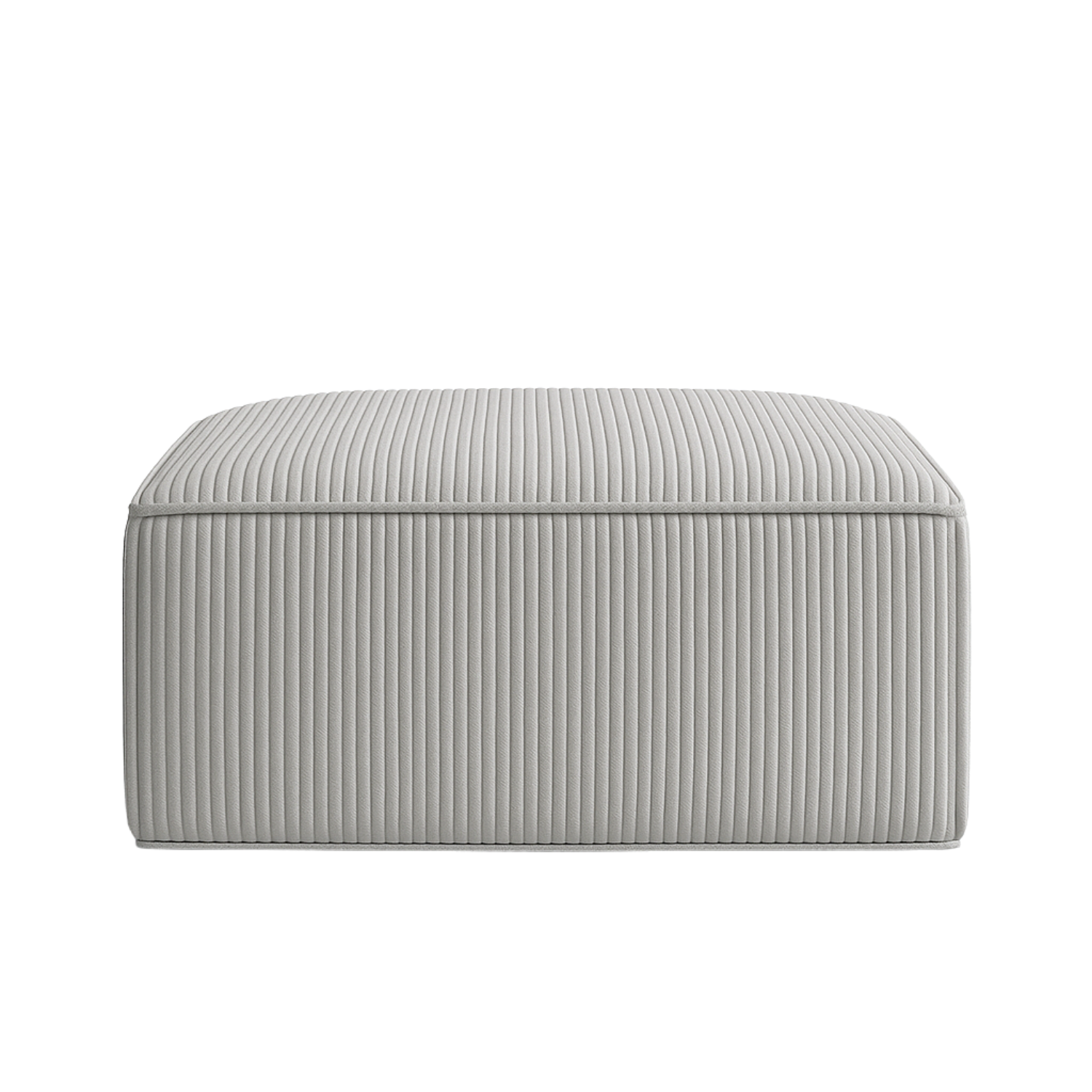 Pouf | Espuma Comprimida |73x38x97 Gris claro G4-2