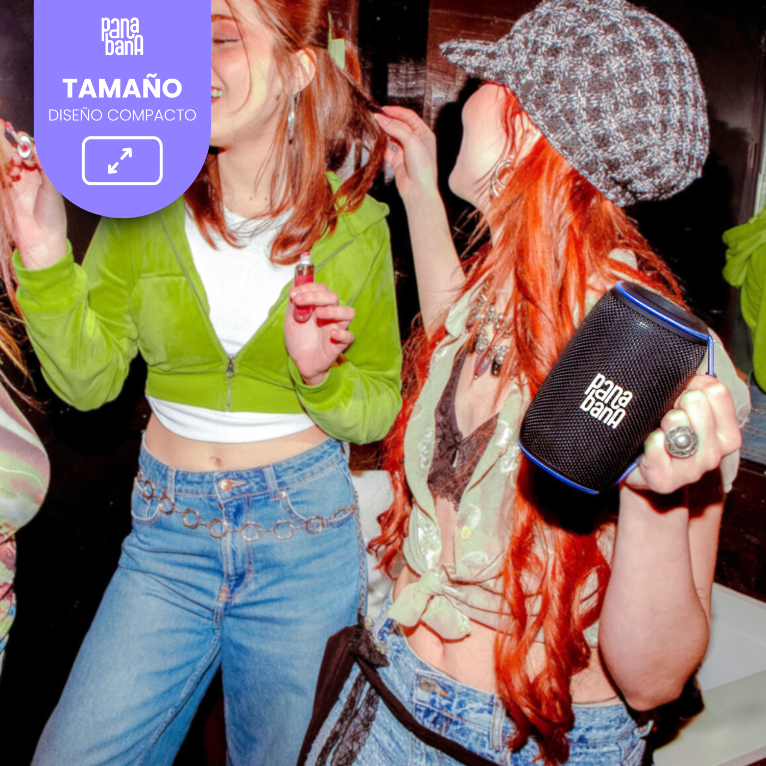 Pack 2x - Parlantes Bluetooth Panabana Flow 10w-8