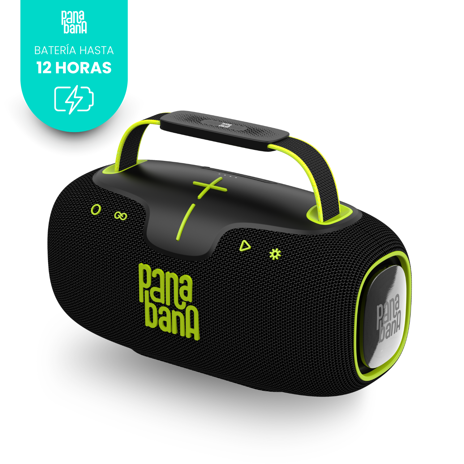 Pack 2x - Parlantes Bluetooth Panabana Bombum 60w BSP4570X2-4