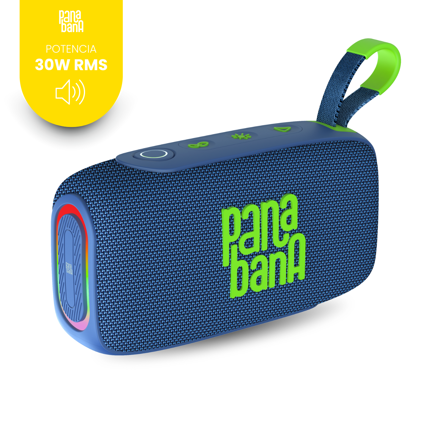 Pack 2x - Parlantes Bluetooth Panabana Alma 30w BSP4559X2-4