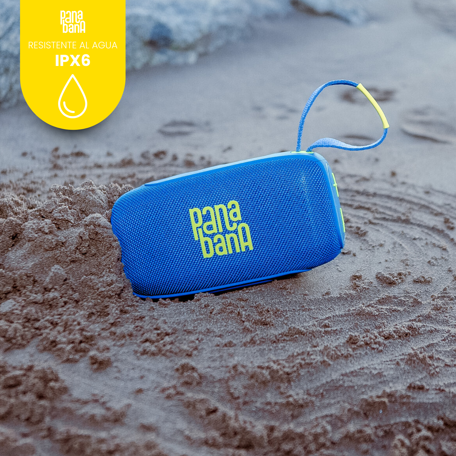 Pack 2x - Parlantes Bluetooth Panabana Alma 30w BSP4559X2-6