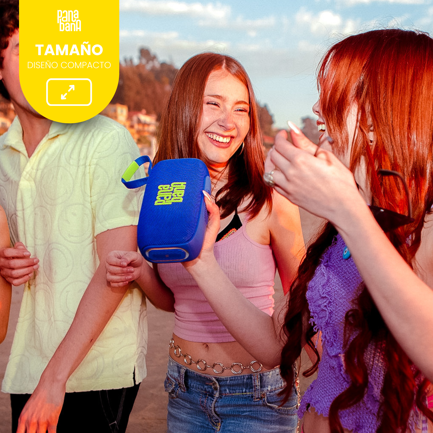 Pack 2x - Parlantes Bluetooth Panabana Alma 30w BSP4559X2-7