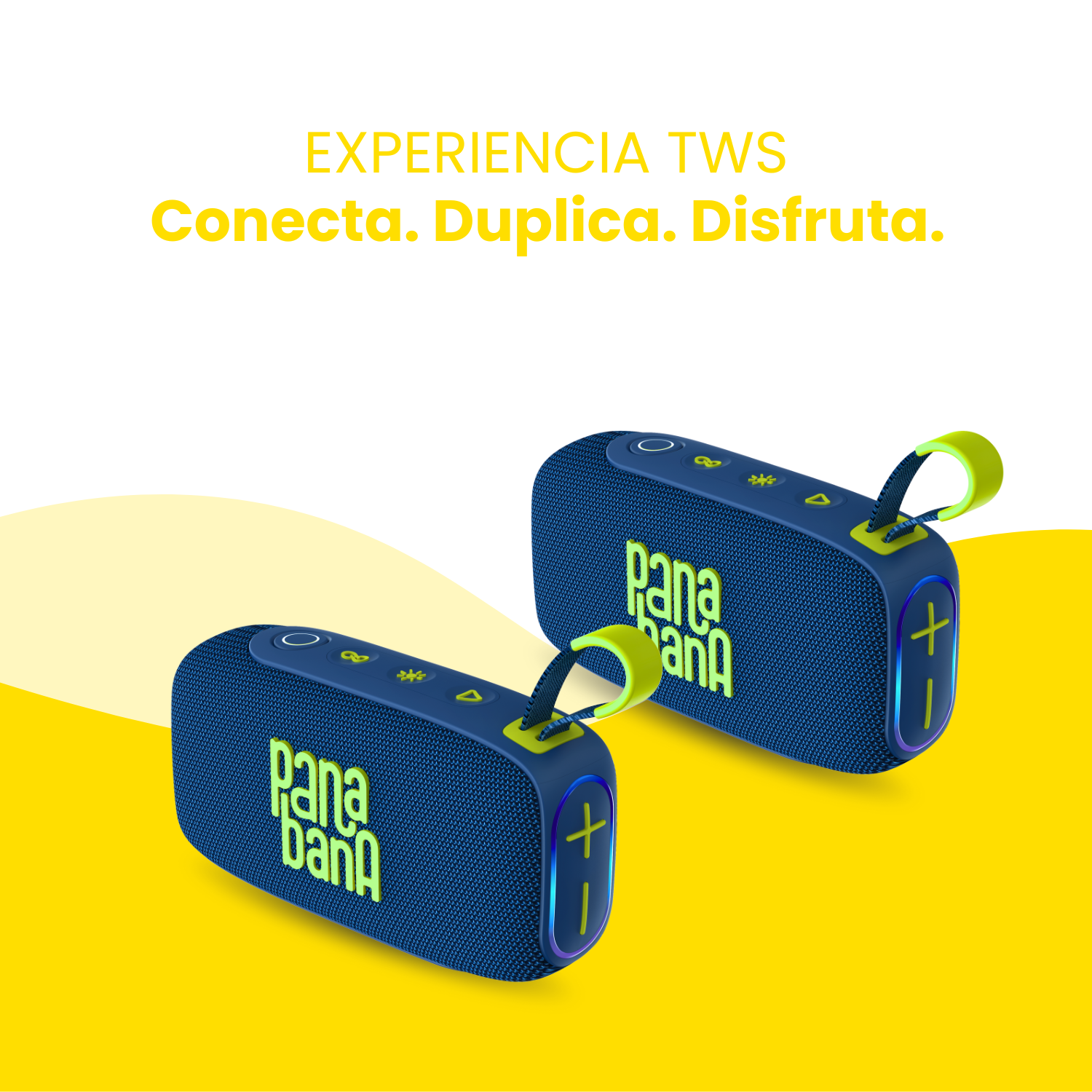 Pack 2x - Parlantes Bluetooth Panabana Alma 30w BSP4559X2-8