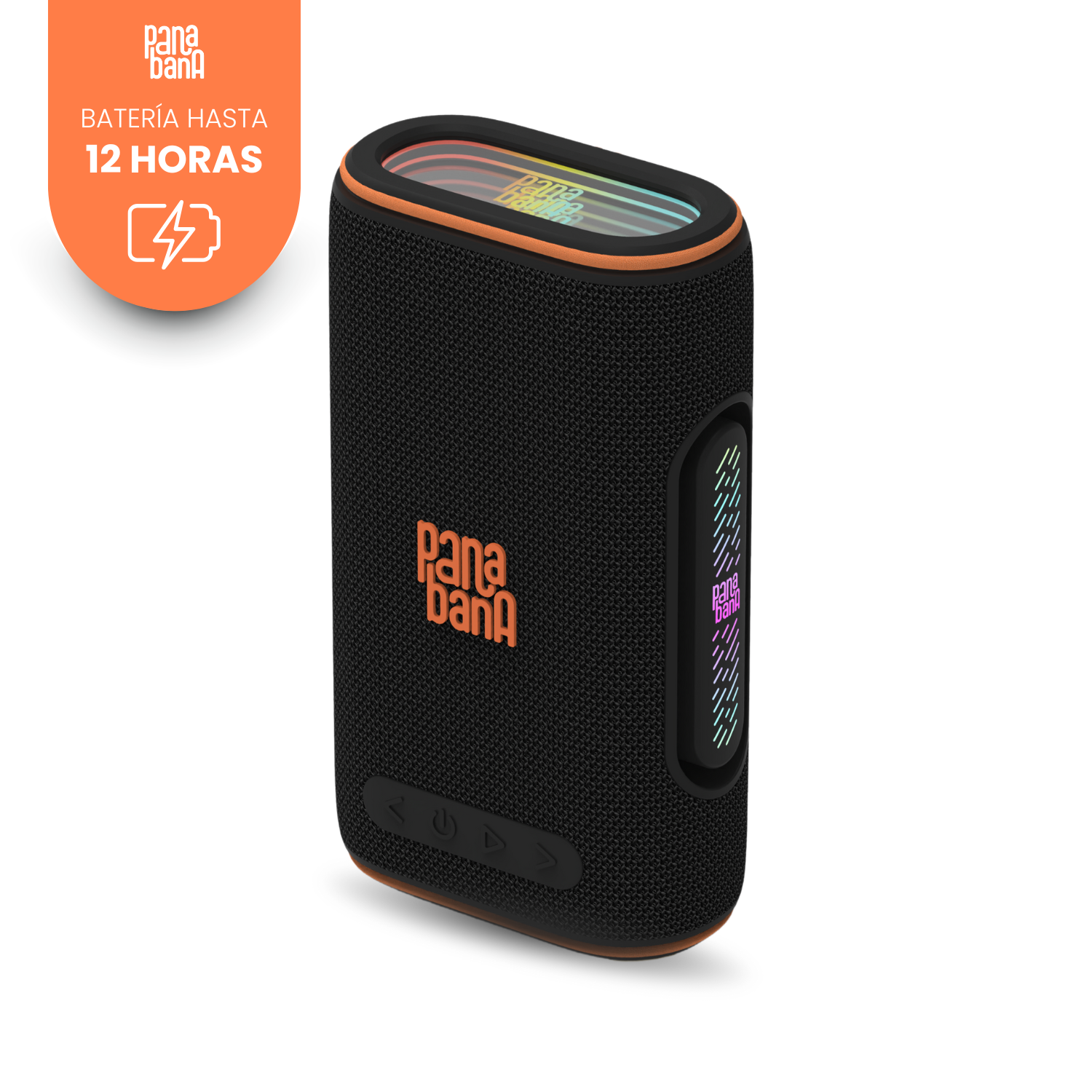 Pack 2x - Parlantes Bluetooth Panabana Onda 20w-5