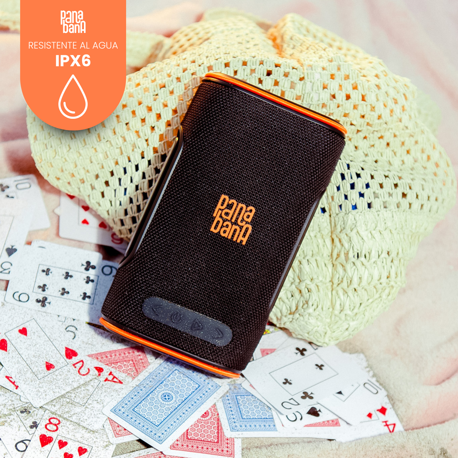 Pack 2x - Parlantes Bluetooth Panabana Onda 20w-7