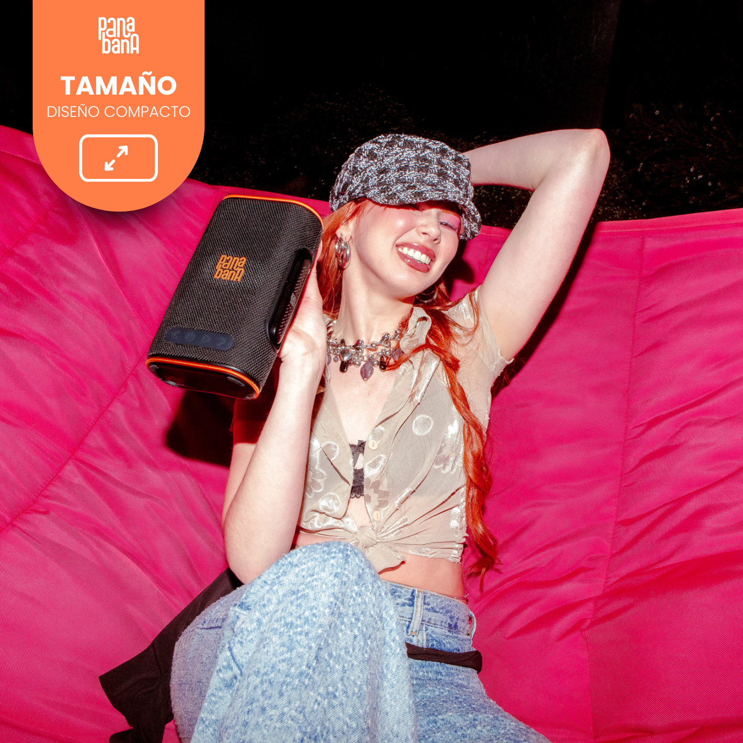 Pack 2x - Parlantes Bluetooth Panabana Onda 20w-8