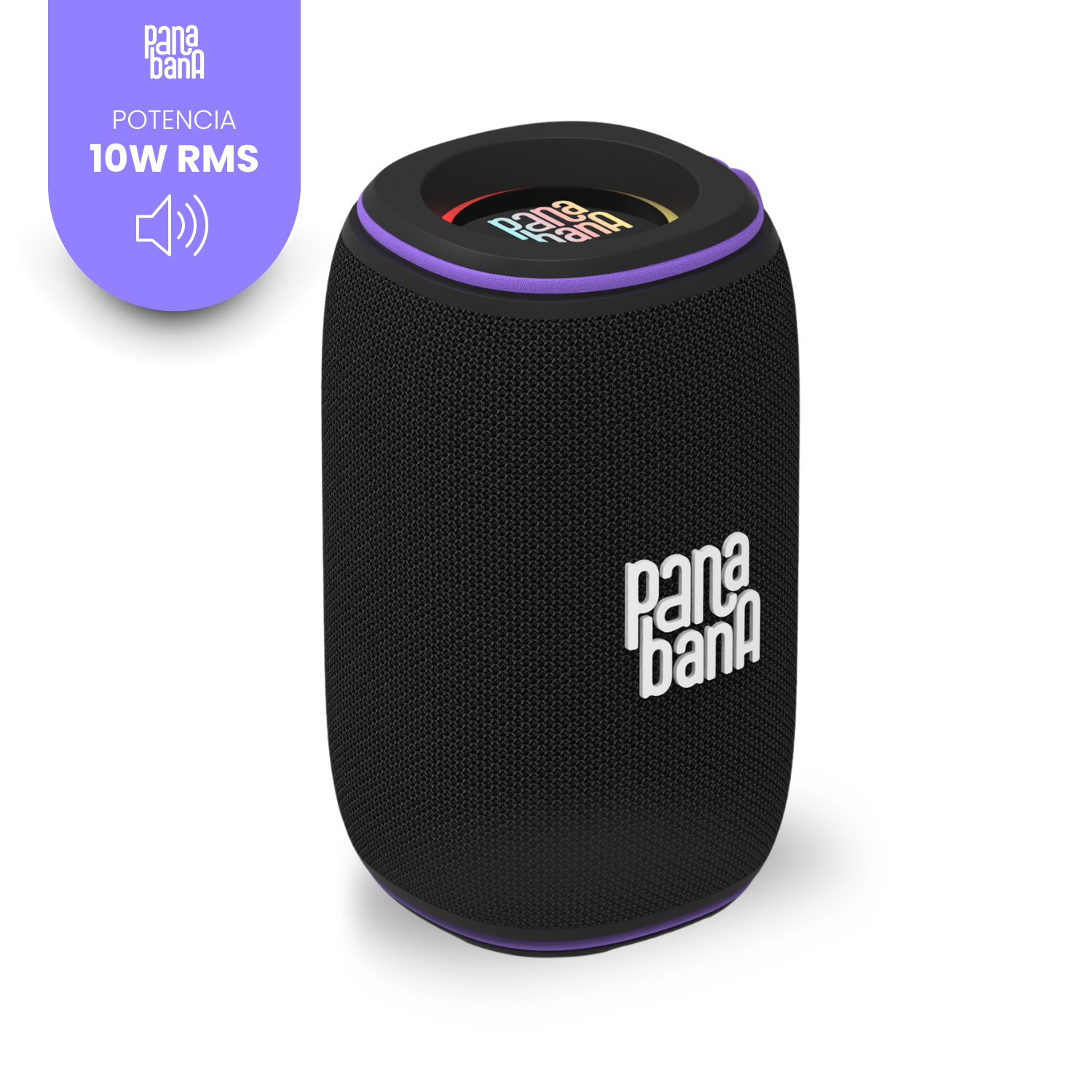 Parlante Bluetooth Panabana Flow 10W BSP1085-2